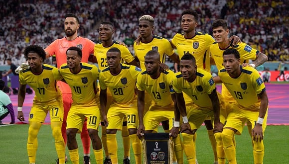 Ecuador jugará ante Argentina y Uruguay en el inicio de las Eliminatorias al Mundial 2026. (Foto: Getty Images)