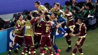 Venezuela consiguió el puntaje perfecto tras vencer 1-0 a México por el Mundial Sub 20