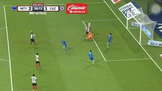 Cabezazo y a cobrar: gol de Rodolfo Rotondi para el 2-1 de Cruz Azul vs. Monterrey [VIDEO]