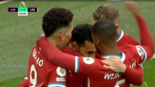Golpea primero: el gol de Mohamed Salah en Liverpool vs. Leeds United [VIDEO]
