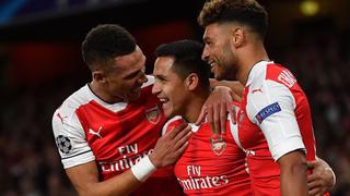 Con gol de Alexis Sánchez: Arsenal ganó 6-0 a Ludogorets por Champions League
