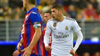 Falta el de Vinicius: Federico Valverde marcó el 4-0 en el Real Madrid vs. Eibar por Liga Santander [VIDEO]