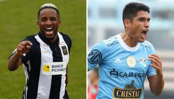 Farfán y Ávila, a un tanto de ser los máximos goleadores de sus clubes en finales nacionales. (Foto: Liga 1 / Collage)