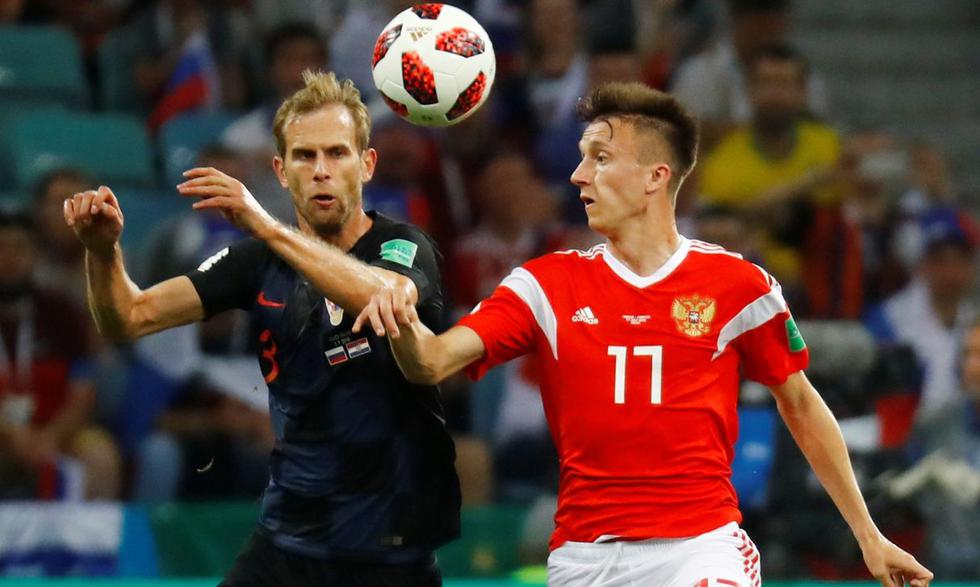 Rusia vs Croacia EN VIVO desde Sochi: hoy por cuartos de final de Mundial 2018 [ONLINE TV]