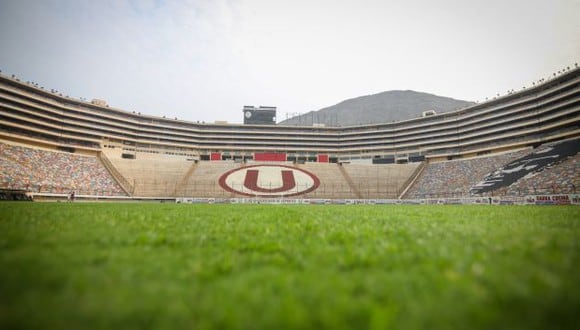 Universitario de deportes dio a conocer renovado nombre de su estadio. (Foto: prensa U)