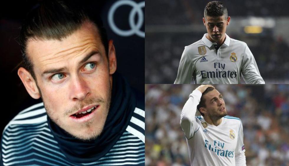 Los jugadores que Real Madrid quiere vender en el mercado de fichajes, (Fotos: Agencias)