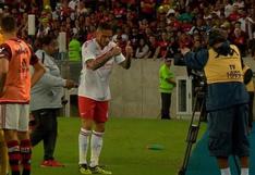 Tráiganme a la camarita: así fue la reacción de Paolo Guerrero en su expulsión en el Brasileirao [FOTOS]