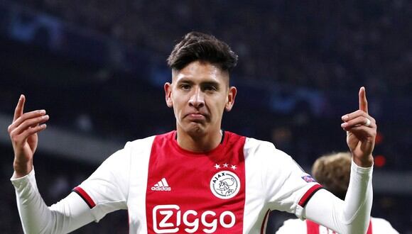 Álvarez y Ajax siguen demostrando regularidad en la Eredivisie. (Foto: AFP)