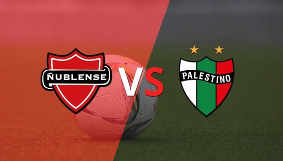 Ñublense gana por la mínima a Palestino en el estadio Bicentenario Nelson Oyarzún