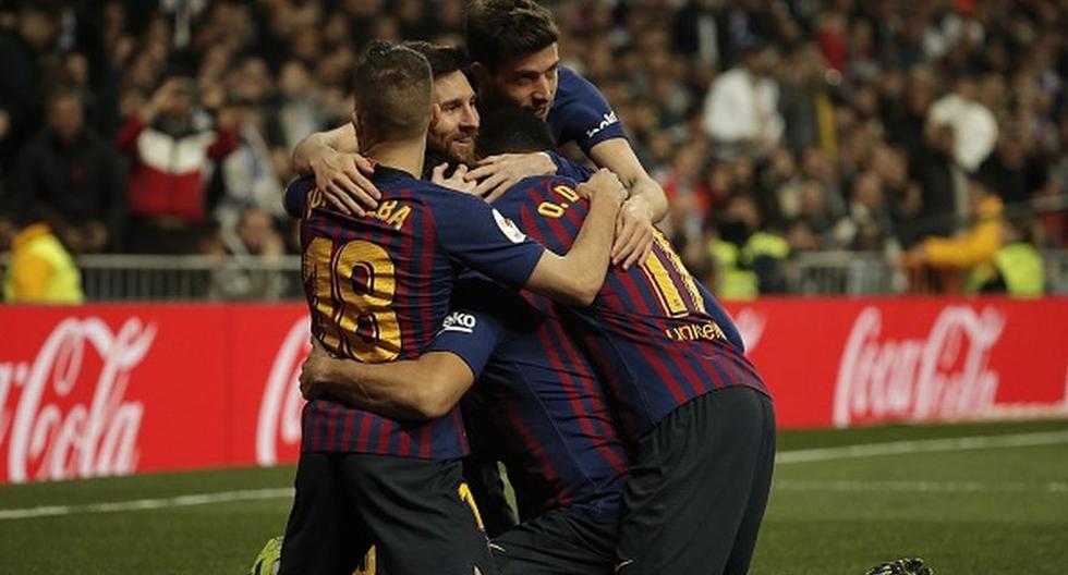 Real Madrid 0-3 Barcelona: VER resultado, incidencias y ...