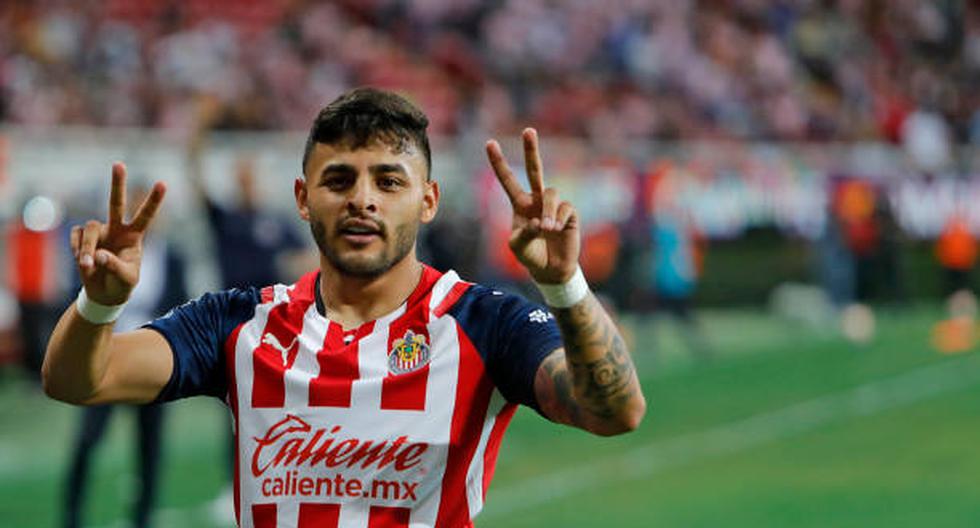 Alexis Vega renovó hasta 2024 con Chivas de Guadalajara: el jugador