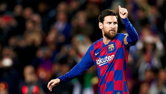 Lionel Messi ganó cuatro Champions League con el Barcelona. (Getty)