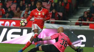 El reconocimiento del Benfica para André Carrillo tras golazo en la liga