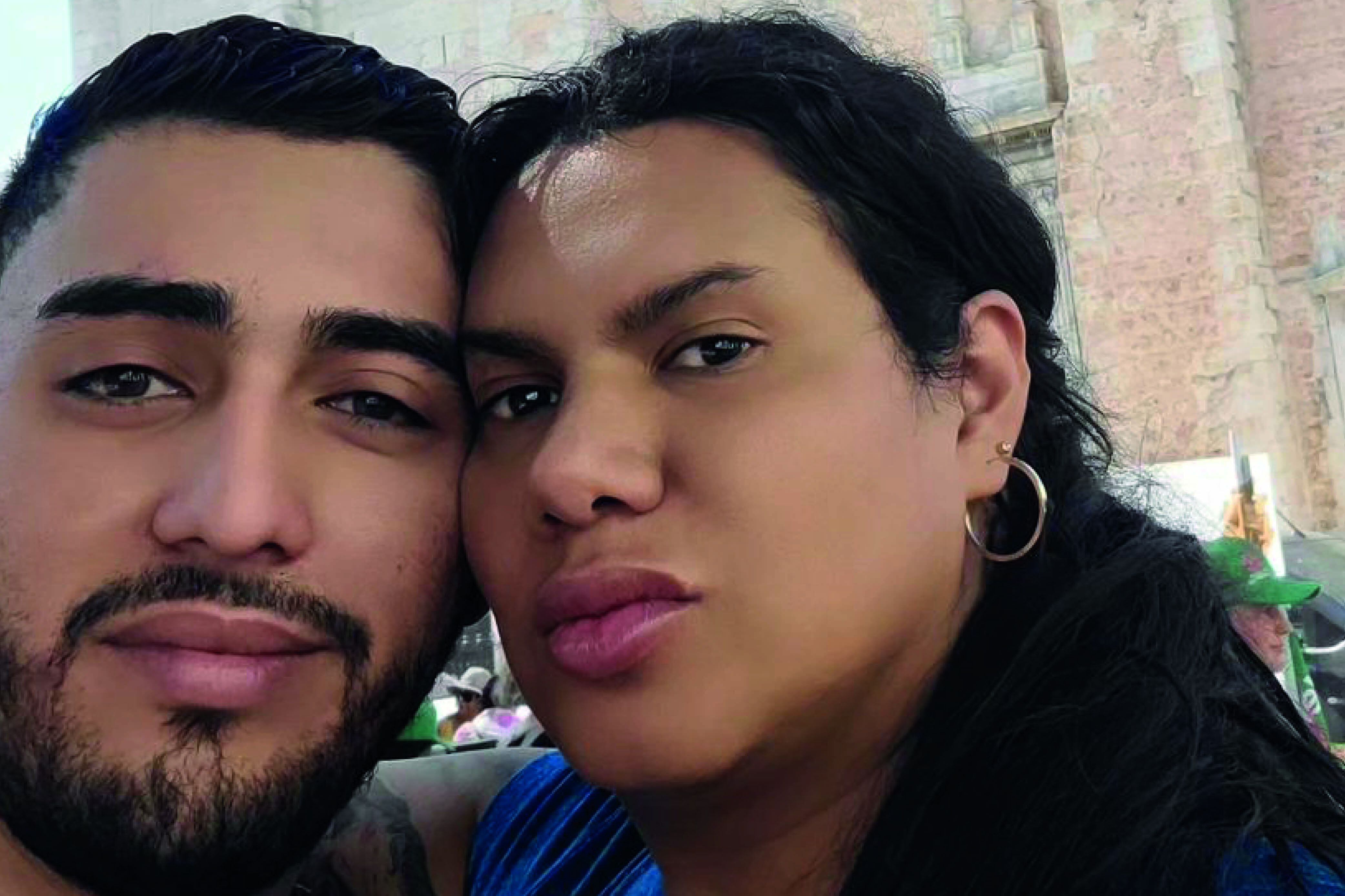 Kimberly "La Más Preciosa" y Óscar Barajas pasan por una fuerte crisis matrimonial (Foto: Kimberly La Más Preciosa / Instagram)