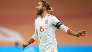 Ramos se bajó: España anunció cambio en la conferencia previa al duelo contra Alemania