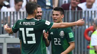 Alemania vs. México: así jugaron en su debut en el Mundial Rusia 2018 en Moscú