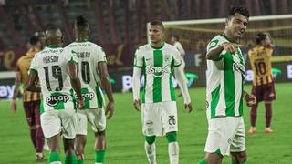 ¡El ‘Verde’ no quedó primero! Atlético Nacional empató 2-2 con Tolima en Liga BetPlay 2023
