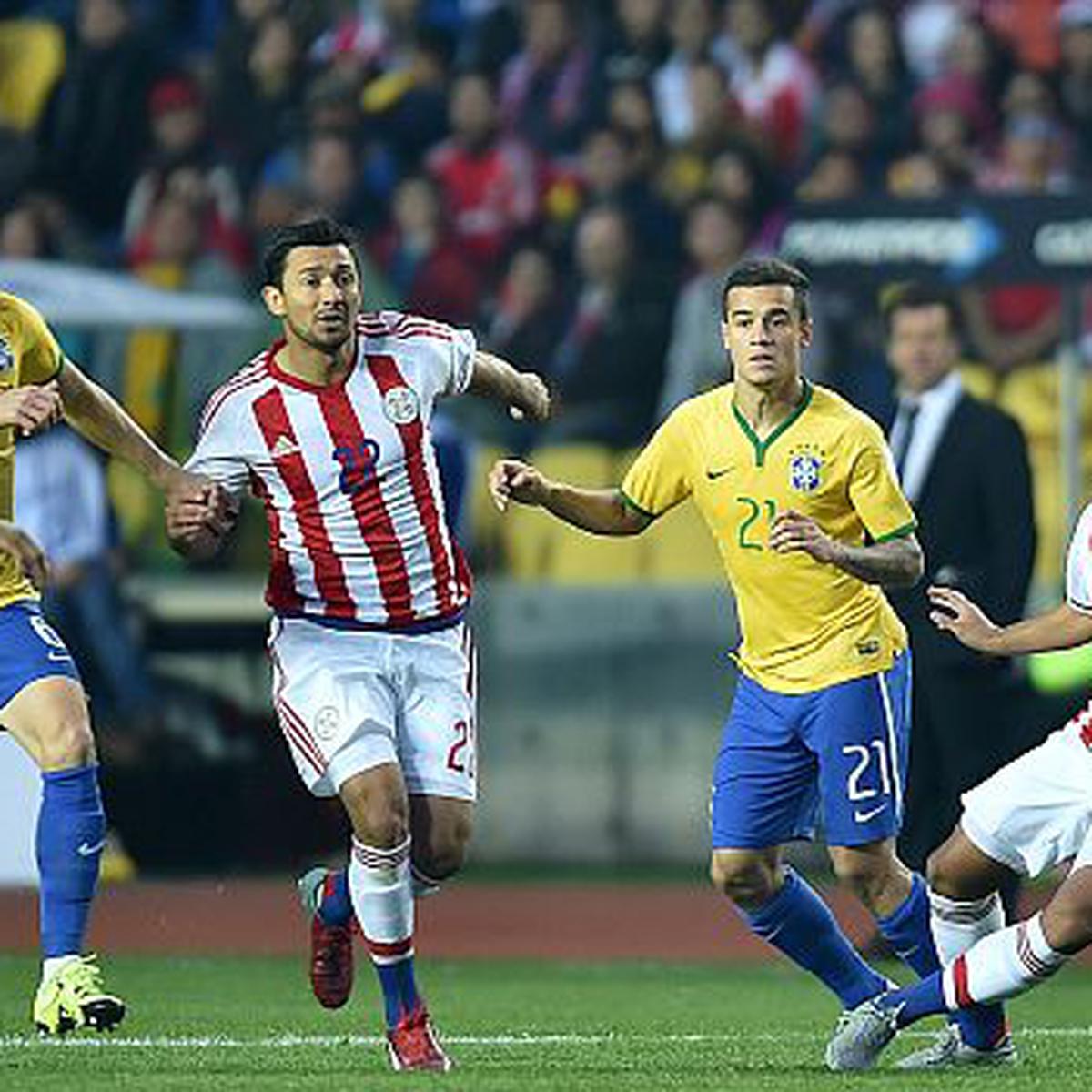 ¿Cuántas veces Paraguay ha ganado a Brasil