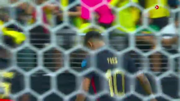 Gol de Kendry Páez para el 2-0 de Ecuador vs. Jamaica. (Video: Viaplay)