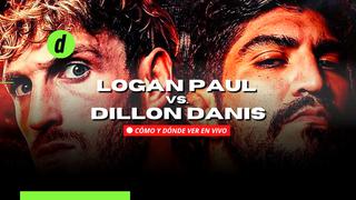 Logan Paul vs. Dillon Danis: apuestas, horarios y dónde ver la pelea