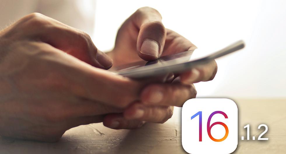 iPhone: así puedes instalar iOS 16.1.2 para corregir algunos errores |  tutorial 2022 |  nda |  nnni |  DEPOR-PLAY