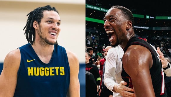 Nuggets vs. Heat se enfrentan por las Finales de la NBA 2023. (Foto: Composición)