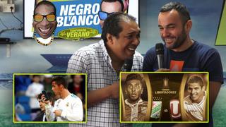Negro y Blanco: ¿Se burla Coki de Cristiano Ronaldo? Universitario y su debut en Copa Libertadores