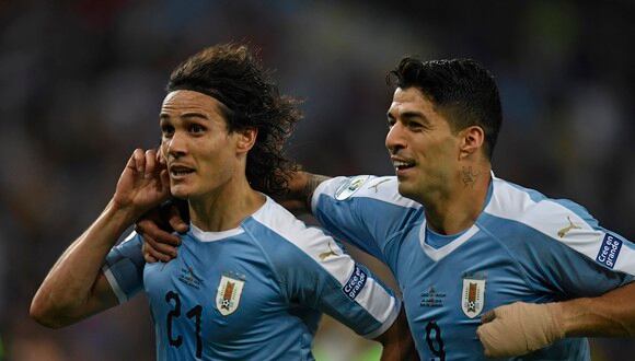Suárez y Cavani no se reencontrarán en el inicio de las Eliminatorias a Qatar 2022. (Foto: AFP)