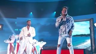Carlos Vives y Ricky Martin unieron sus voces en los Latin American Music Awards 2021