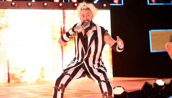 Esta Loco La Insolita Firma De Enzo Amore Que Las Autoridades Estadounidenses Desean Que Cambie Full Deportes Depor
