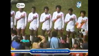 Oblitas sobre Perú en España 82: "Jugábamos igual que el Real Madrid de los galácticos" [VIDEO]