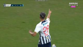 ¡Debut de Gonzalo Aguirre con Alianza Lima! Ingresó en el partido contra Sporting Cristal