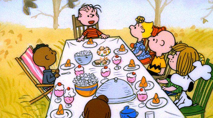 Especial de Día de Acción de Gracias de Charlie Brown. Foto: AP