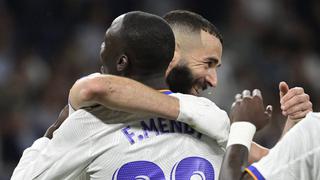 Con el ‘show’ de Vinicius: Real Madrid goleó 6-0 a Levante en el Bernabéu por LaLiga