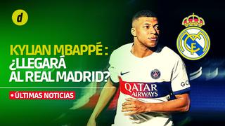 Mercado de fichajes: ¿Kylian Mbappé llega al Real Madrid o se queda en PSG?