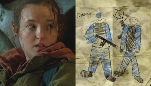 La verdadera historia del dibujo de Danny e Ish que aparece en la serie "The Last of Us" es relatada en el videojuego (Foto: HBO)
