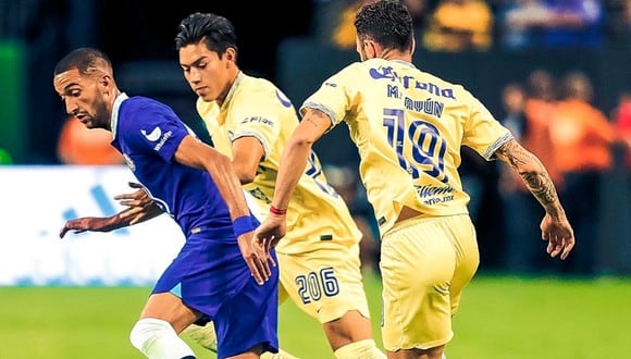 Chelsea venció 2-1 al América en un amistoso internacional jugado en Estados Unidos. (Foto: canteranos.net)