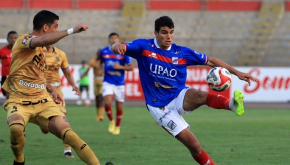 Carlos A. Mannucci y Cusco FC jugaron en el Mansiche por la Liga 1 (Foto: prensa CAM)