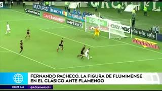 Hinchas piden titularidad de Fernando Pacheco en Fluminense