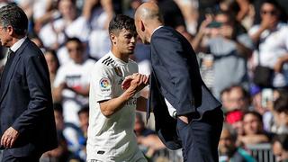 Día clave en Valdebebas: Zidane le comunicó a Brahim Díaz si cuenta con él para la próxima temporada
