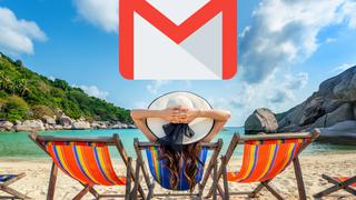 El truco para que Gmail le recuerde a tus contactos que estas de vacaciones