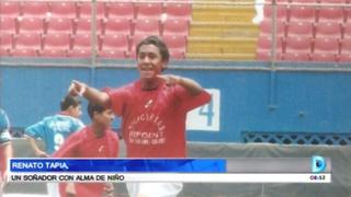 Renato Tapia: el futbolista que nació con una pelota y rompía lunas de sus vecinos de San Luis [VIDEO]
