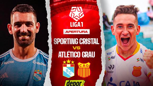 Sporting Cristal y Atlético Grau juegan por el Torneo Apertura 2024. (Video: Sporting Cristal)