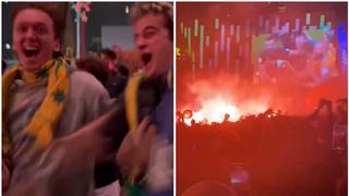 ¡Locura en Melbourne! Eufórico festejo por la victoria de Australia ante Túnez en el Mundial [VIDEO]
