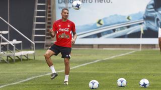 ¡Bienvenido! Paolo Guerrero se unió a la Selección Peruana en Austria