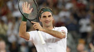 Al frente de la delegación de Suiza: Roger Federer participará en los Juegos Olímpicos 