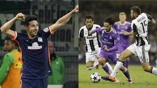 Real Madrid ante Juventus: Claudio Pizarro, un espectador de lujo en Cardiff (VIDEO)