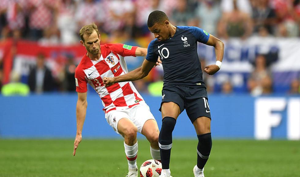 Francia vs. Croacia: goles en HD, resumen, mejores jugadas y video final Mundial Rusia | MUNDIAL |