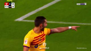 Está onfire: gol para el hat-trick de Ferran para el 4-2 del Barcelona vs. Real Betis