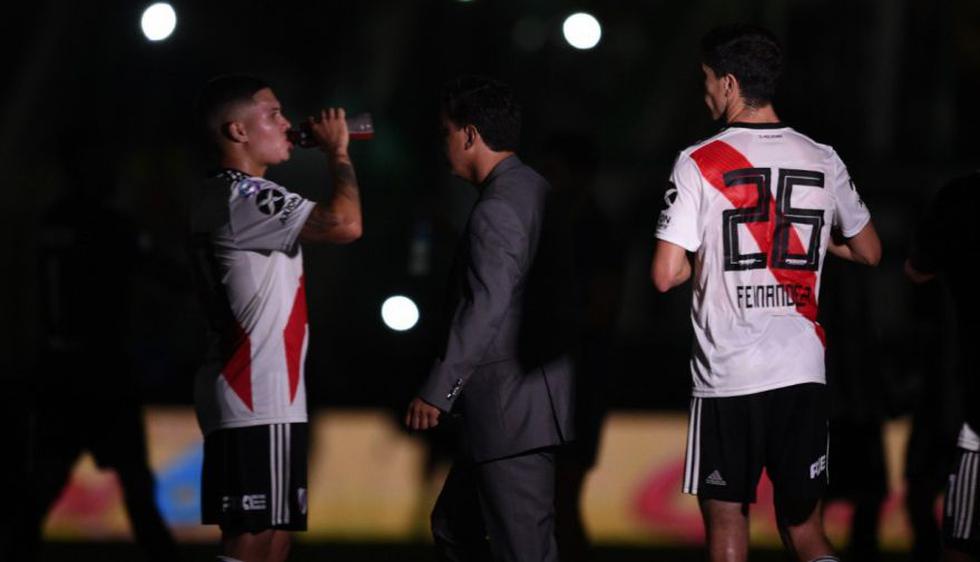 River Plate y Banfield igualaron a un gol por la jornada 19 de Superliga Argentina 2019. (Getty)